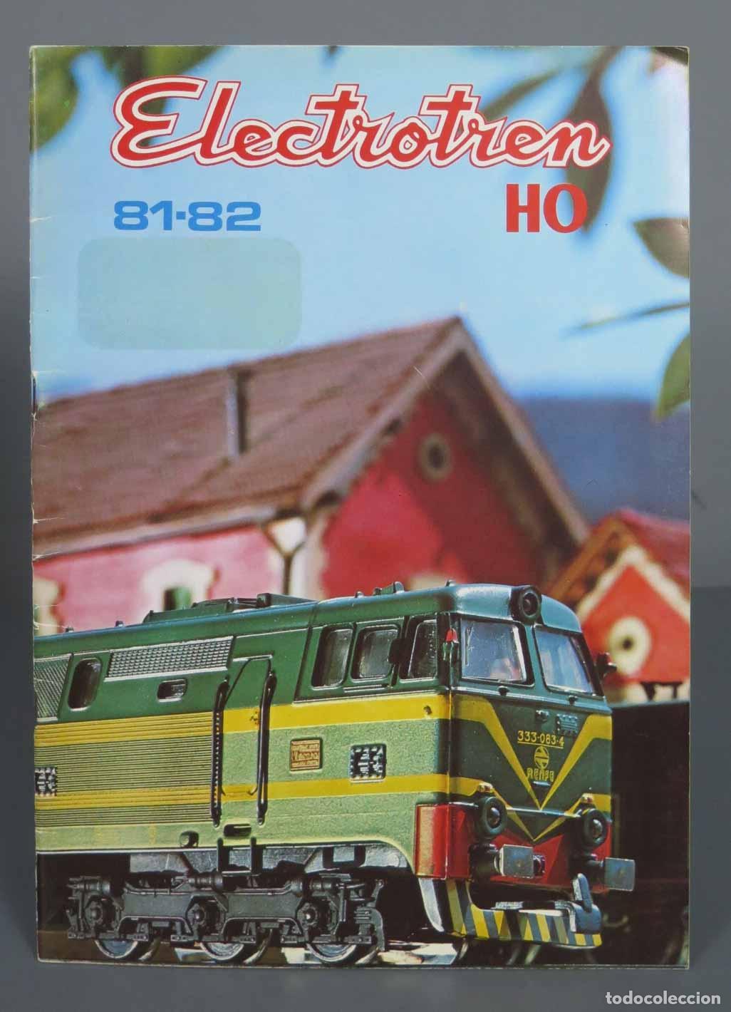 X098 ELECTROTREN Train catalogue Ho 1978 26 pages 29,7*21 cm F ESP D ANGL