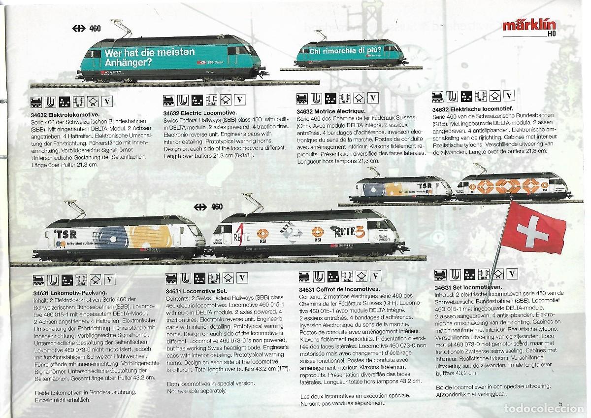 Juguetes antiguos: M31- M&Auml;RKL&Iacute;N. CAT&Aacute;LOGO EXPORT MODELLE, EXPORT MODELS, MODELES EXPORT, EXPORT MODELLEN 1998. 32 P&Aacute;GS. - Foto 2