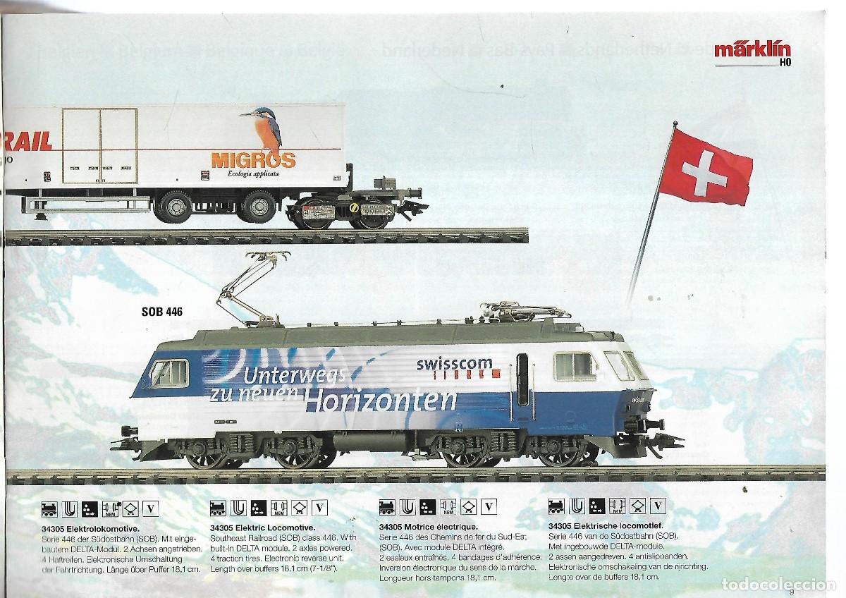 Juguetes antiguos: M31- M&Auml;RKL&Iacute;N. CAT&Aacute;LOGO EXPORT MODELLE, EXPORT MODELS, MODELES EXPORT, EXPORT MODELLEN 1998. 32 P&Aacute;GS. - Foto 3