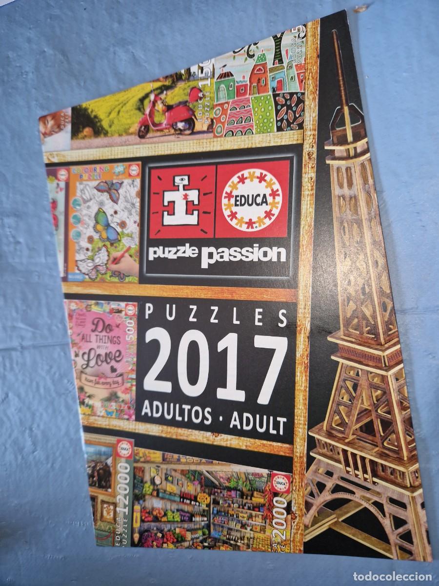 Juguetes antiguos: puzzles catalogo educa - Foto 1