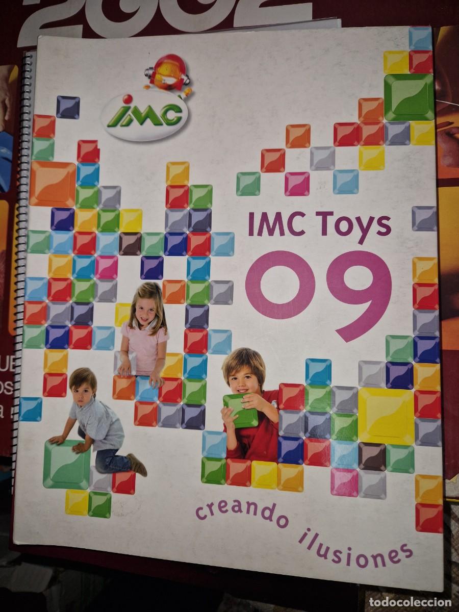Juguetes antiguos: CATALOGO JUGUETES IMC - Foto 1