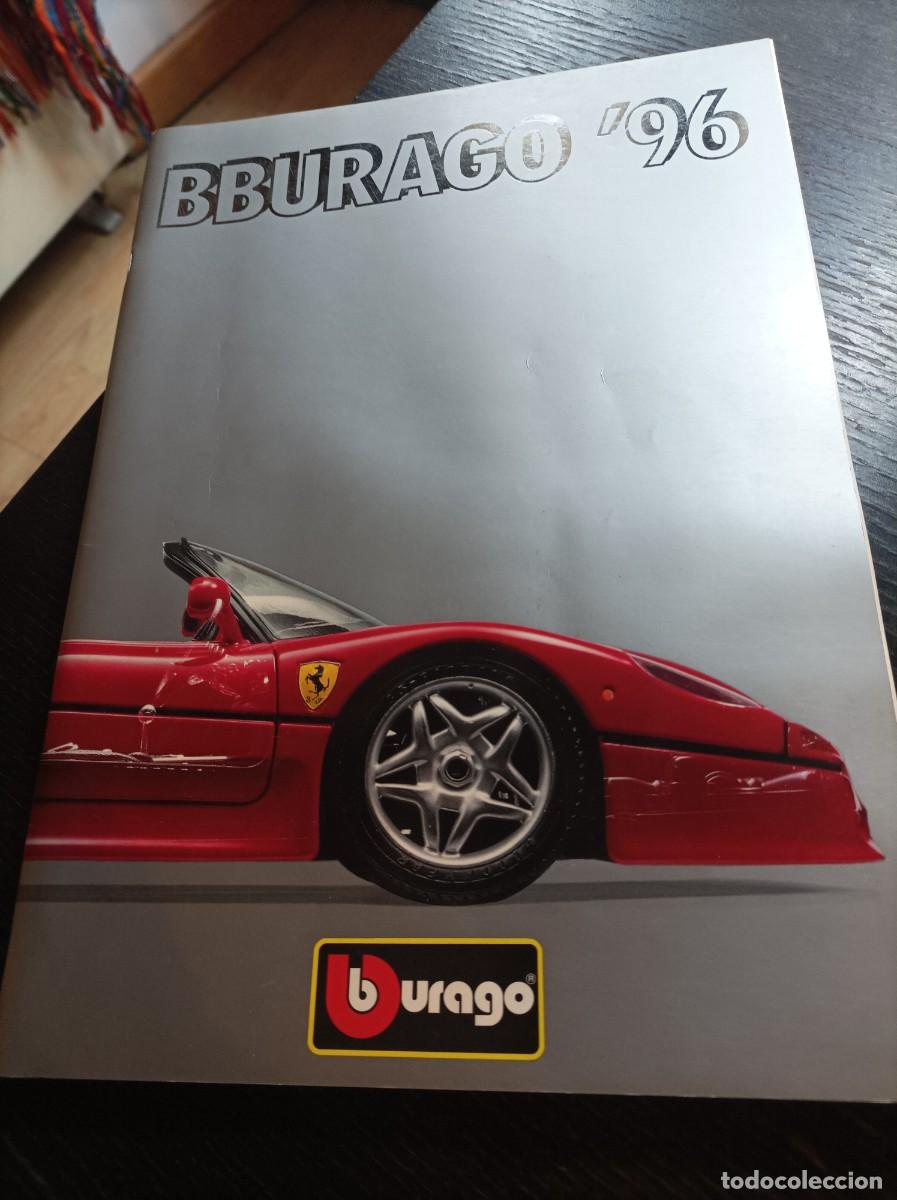 Juguetes antiguos: Catalogo Bburago 1996 - Foto 1