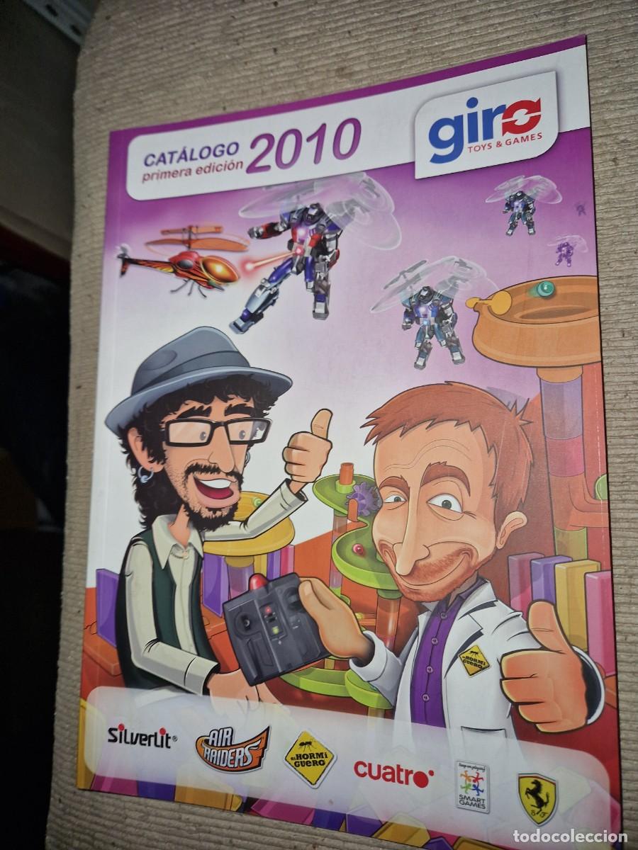 Juguetes antiguos: CATALOGO JUGUETES GIRO - Foto 1