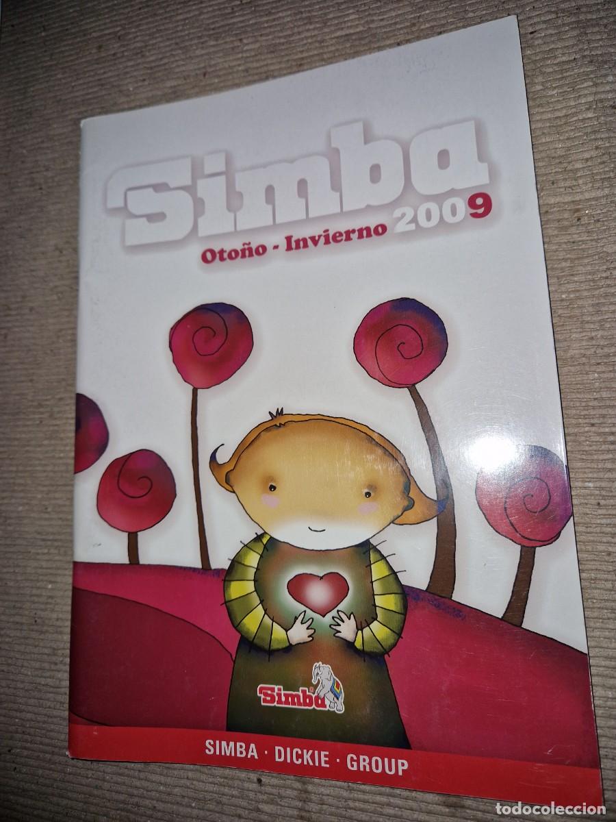 Juguetes antiguos: CATALOGO DE JUGUETES SIMBA - Foto 1