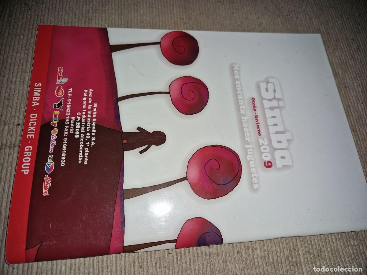 Juguetes antiguos: CATALOGO DE JUGUETES SIMBA - Foto 2