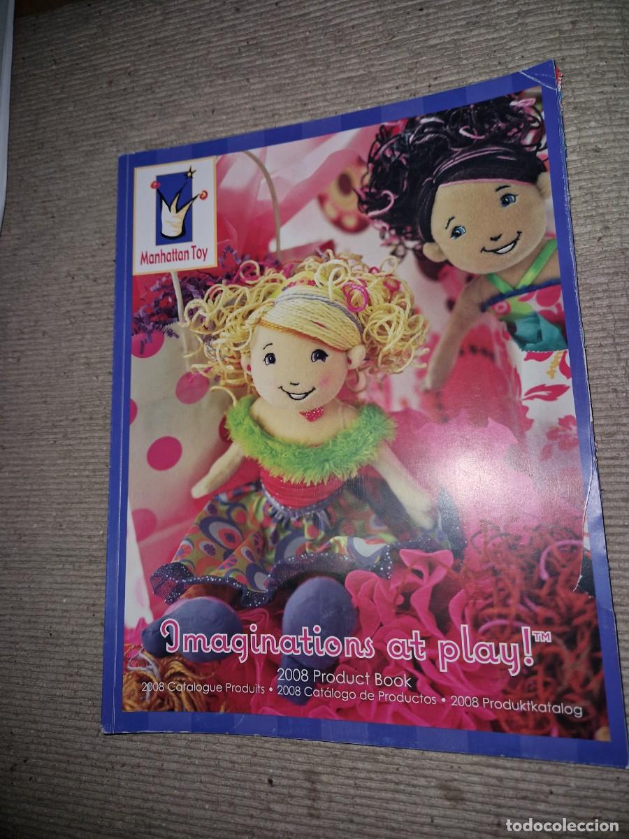 Juguetes antiguos: CATALOGO MU&Ntilde;ECAS WHIT BALLOON - Foto 2
