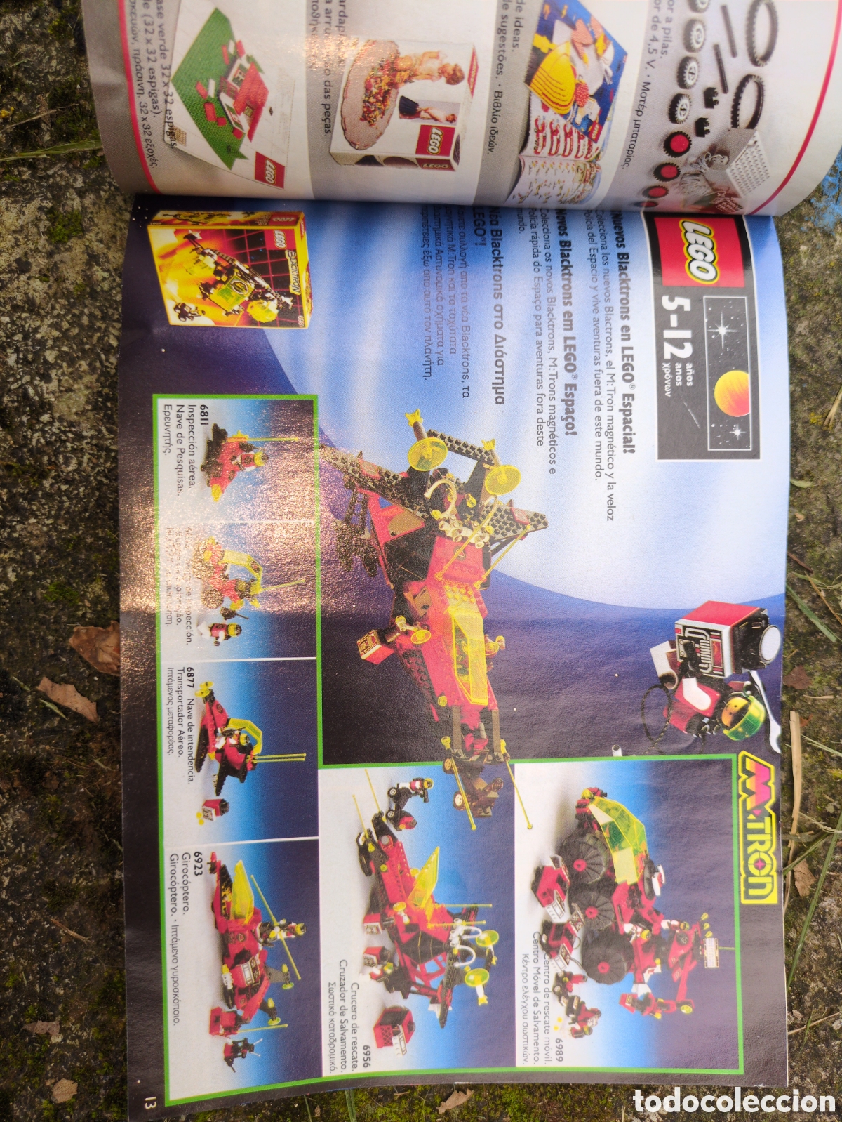 Juguetes antiguos: Catalogo de lego 1991. - Foto 2