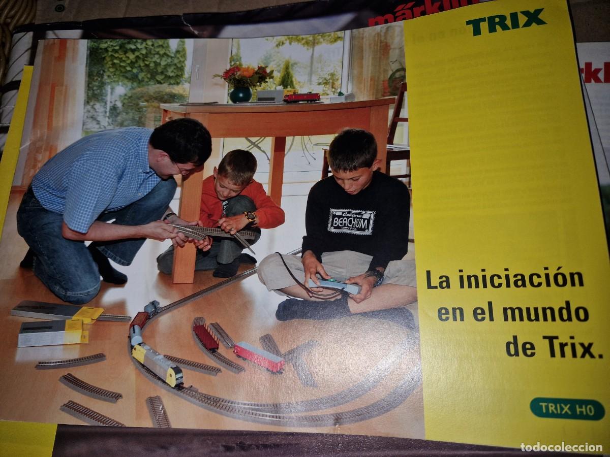 Juguetes antiguos: CATALOGO DE TRENES TRIX - Foto 1