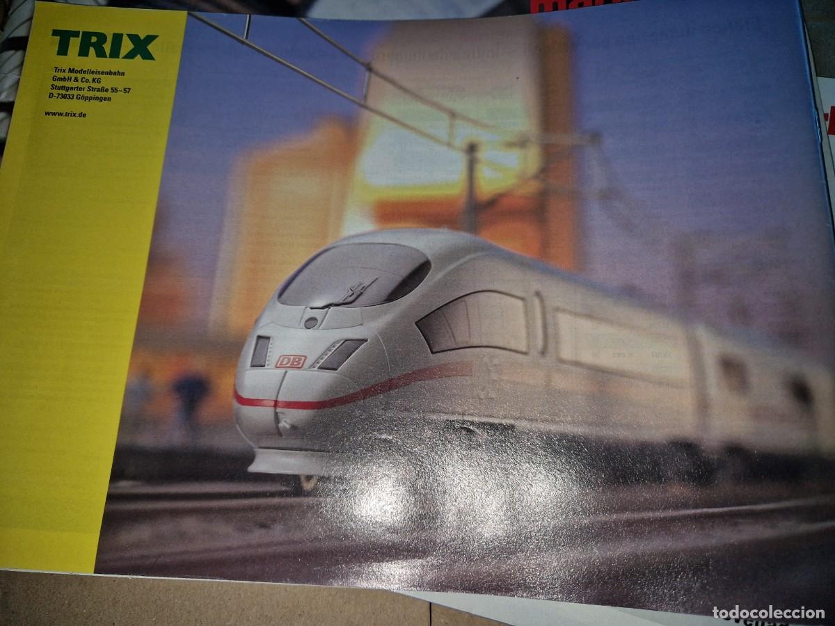 Juguetes antiguos: CATALOGO DE TRENES TRIX - Foto 1
