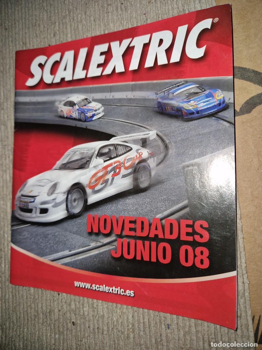 Juguetes antiguos: SCALEXTRIC CATALOGO 2008 - Foto 1