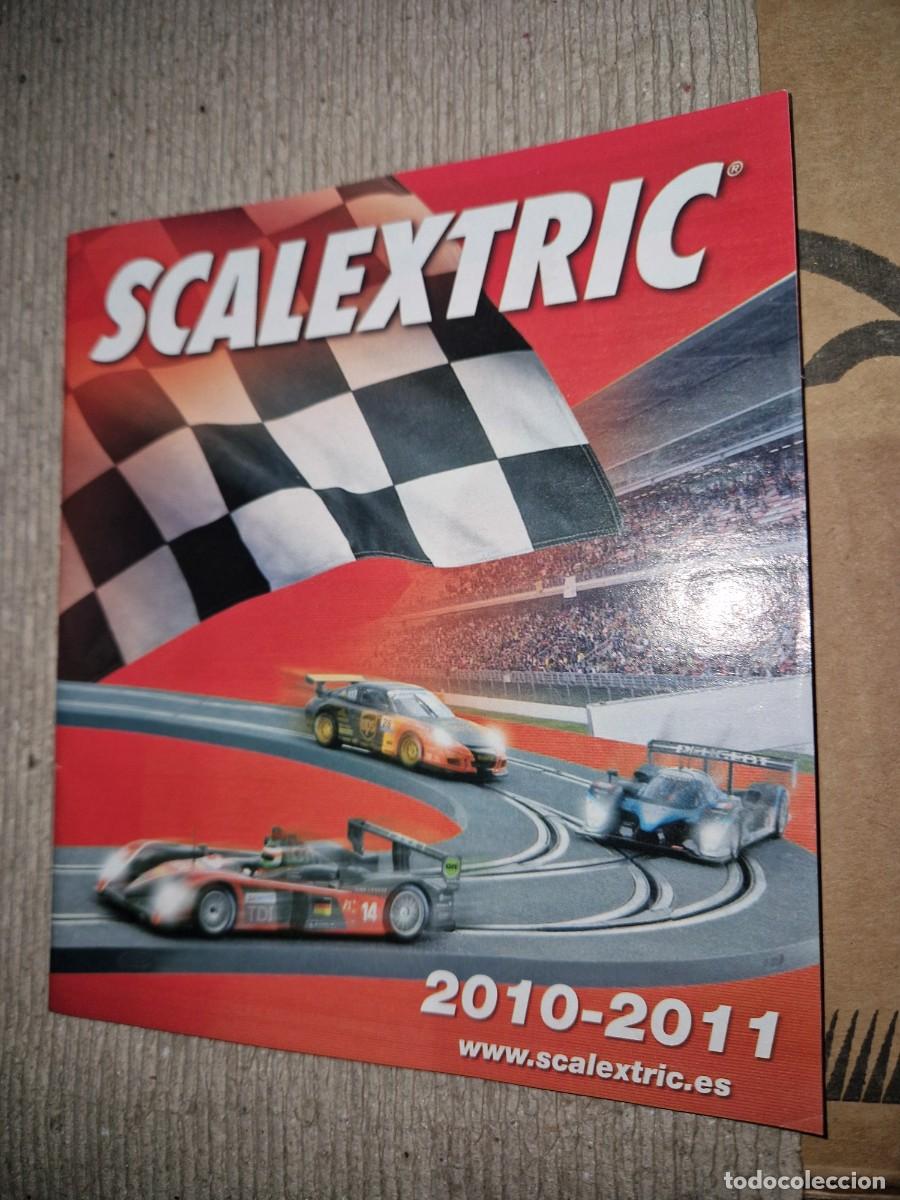 Juguetes antiguos: CATALOGO SCALEXTRIC 2010 - Foto 1