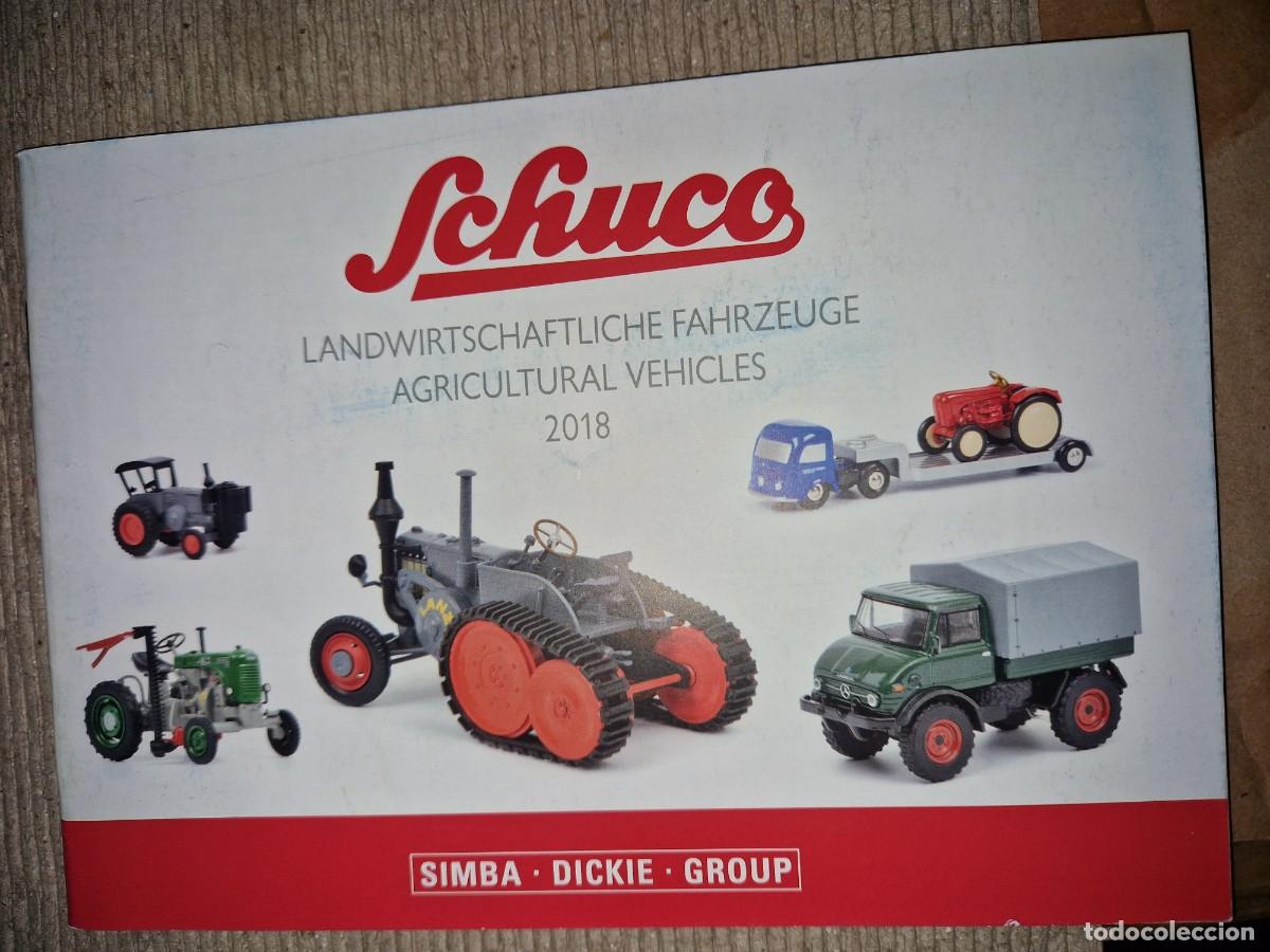 Juguetes antiguos: CATALOGO SCHUCO - COCHES - Foto 1