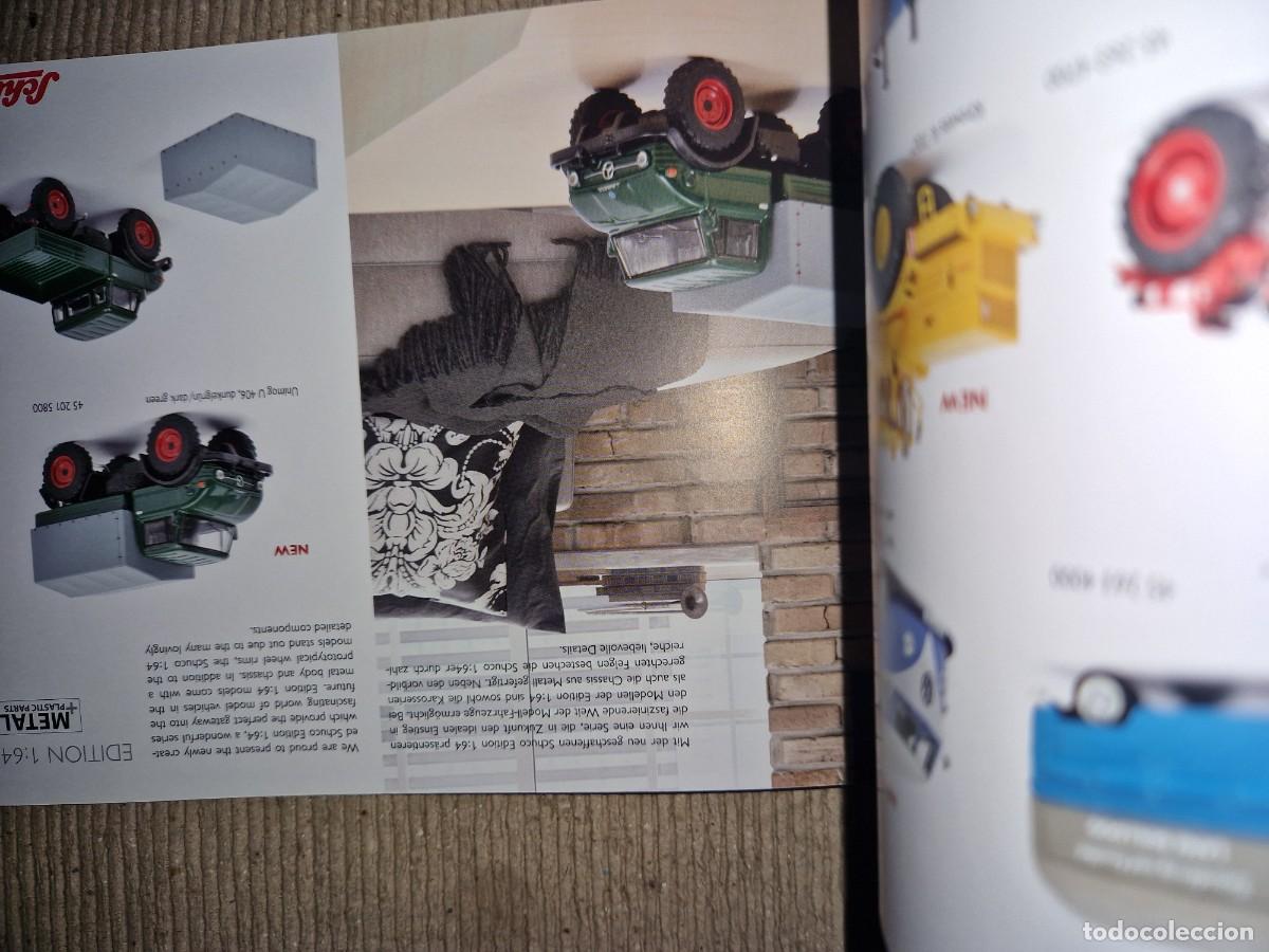 Juguetes antiguos: CATALOGO SCHUCO - COCHES - Foto 4
