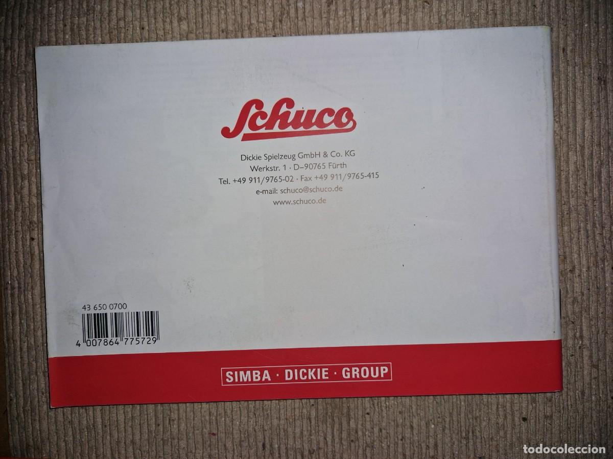 Juguetes antiguos: CATALOGO SCHUCO - COCHES - Foto 8