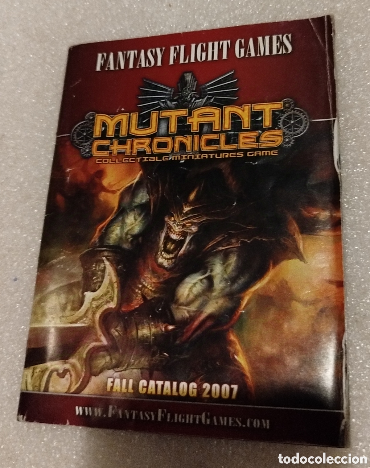 Juguetes antiguos: Fantasy flight games. Fall catalog 2007 - Foto 1