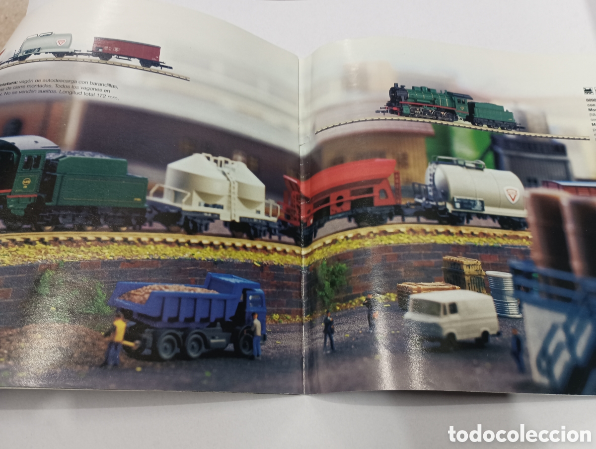 Juguetes antiguos: Marklin Catalogo 20 pag. - Foto 4