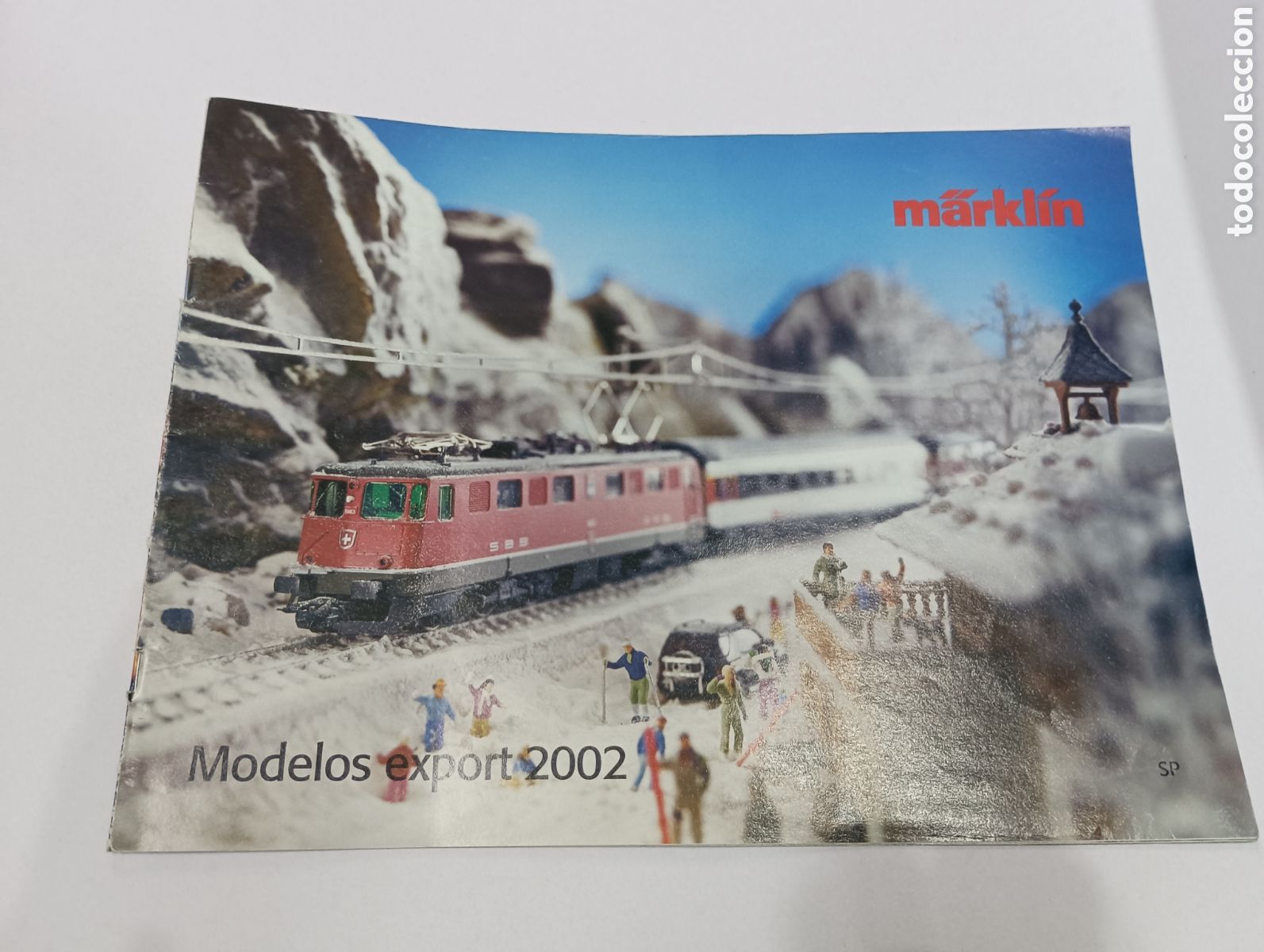 Juguetes antiguos: Marklin Catalogo 20 pag. - Foto 1