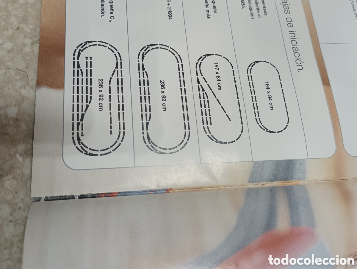 Juguetes antiguos: Catalogo de 8 pag MARKLIN - Foto 3