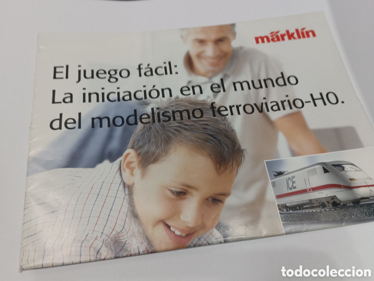 Juguetes antiguos: Catalogo de 8 pag MARKLIN - Foto 4