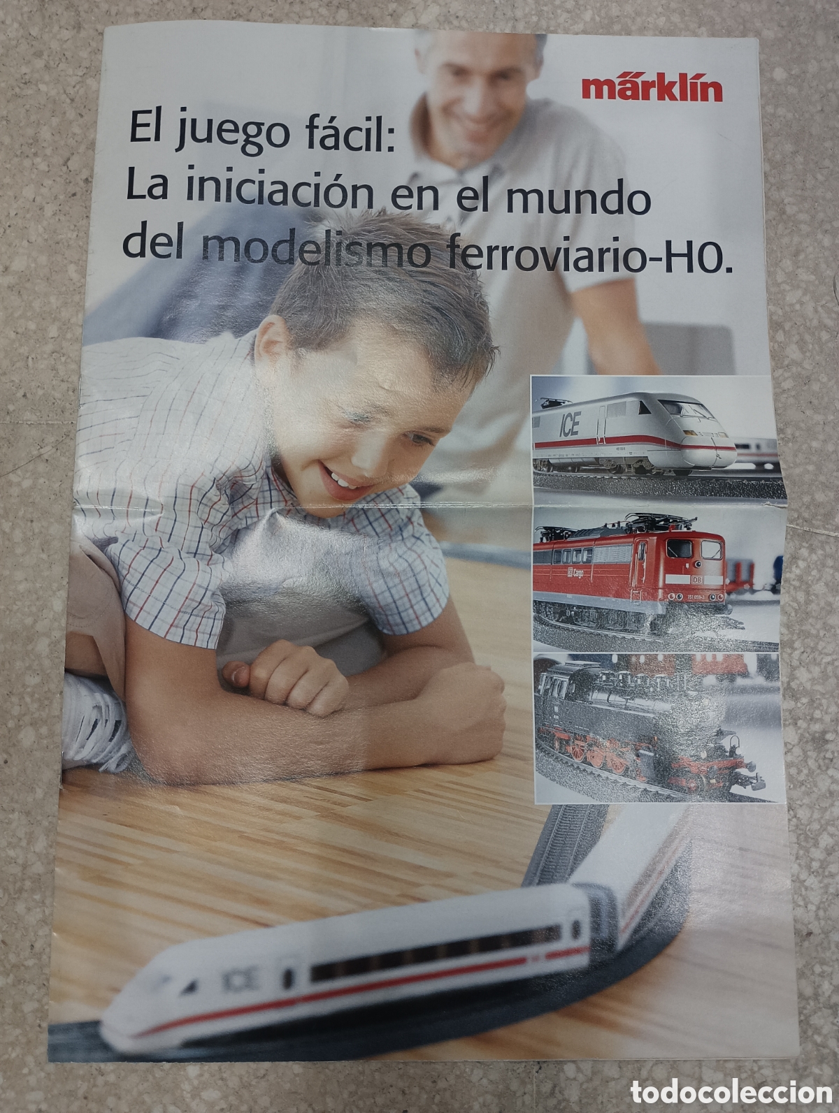 Juguetes antiguos: Catalogo de 8 pag MARKLIN - Foto 1