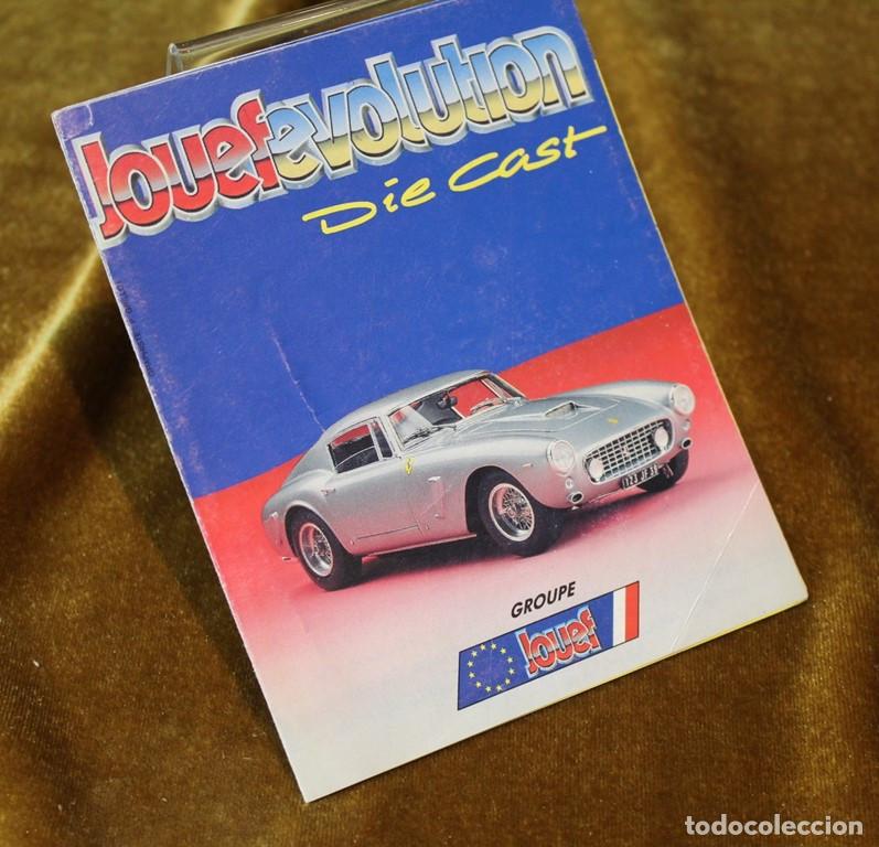 Juguetes antiguos: Catalogo de slots,Jouef evolution,die cast,en castellano. - Foto 1