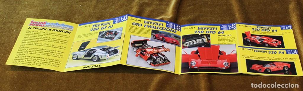 Juguetes antiguos: Catalogo de slots,Jouef evolution,die cast,en castellano. - Foto 3