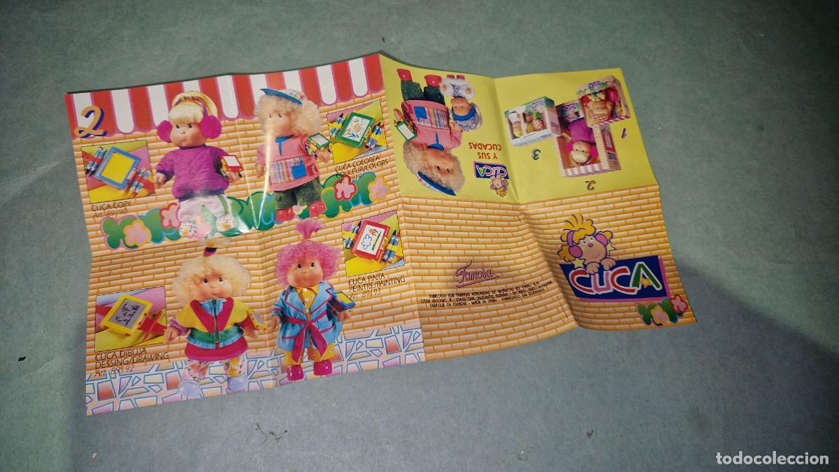 Juguetes antiguos: CATALOGO MU&Ntilde;ECAS CUCA - Foto 1