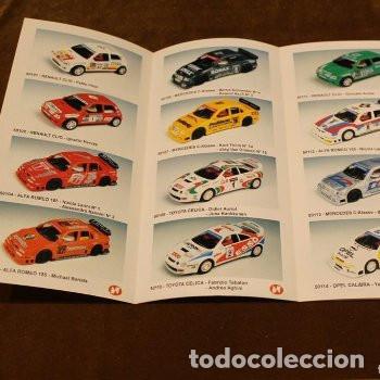 Juguetes antiguos: Catalogo Ninco model racing car. - Foto 1