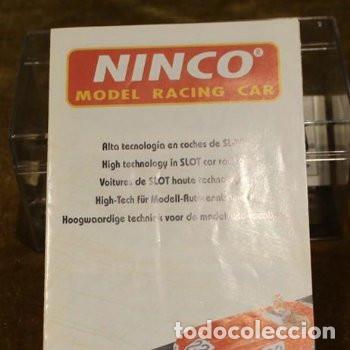 Juguetes antiguos: Catalogo Ninco model racing car. - Foto 2
