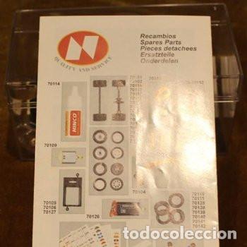 Juguetes antiguos: Catalogo Ninco model racing car. - Foto 3