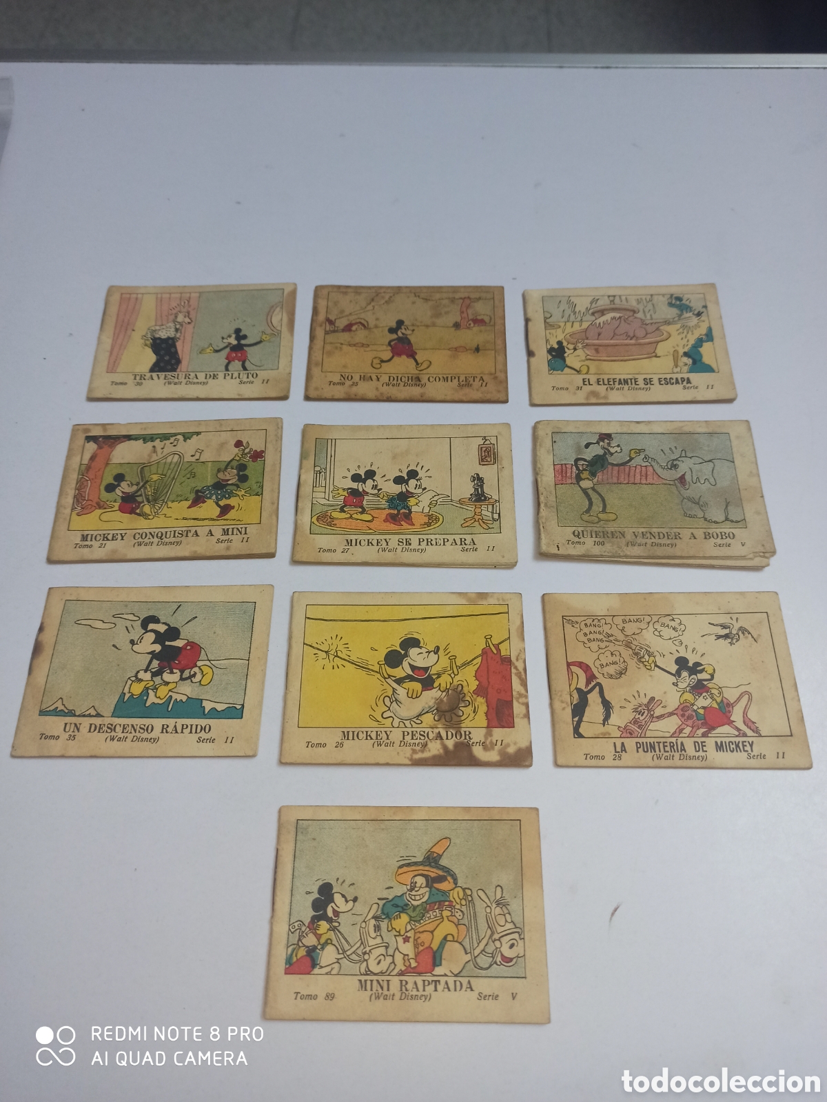Juguetes antiguos: Mini cuentos de calleja - Foto 1