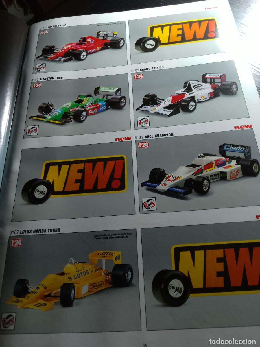 Juguetes antiguos: Catalogo Bburago 1993 - Foto 8