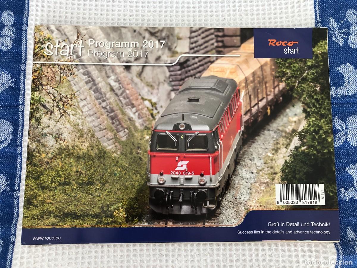 Juguetes antiguos: Start Programm / Program 2017. Roco & Fleischmann Start Escala H0 y N The fascinating model railways - Foto 1