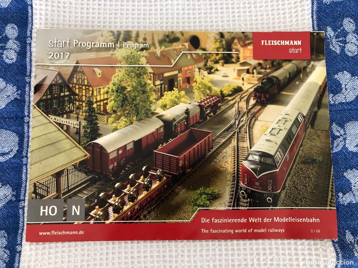 Juguetes antiguos: Start Programm / Program 2017. Roco & Fleischmann Start Escala H0 y N The fascinating model railways - Foto 2