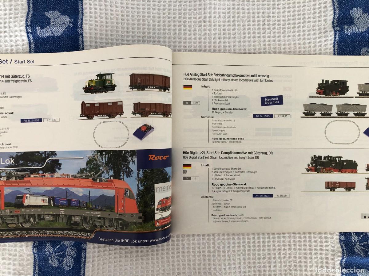 Juguetes antiguos: Start Programm / Program 2017. Roco & Fleischmann Start Escala H0 y N The fascinating model railways - Foto 4