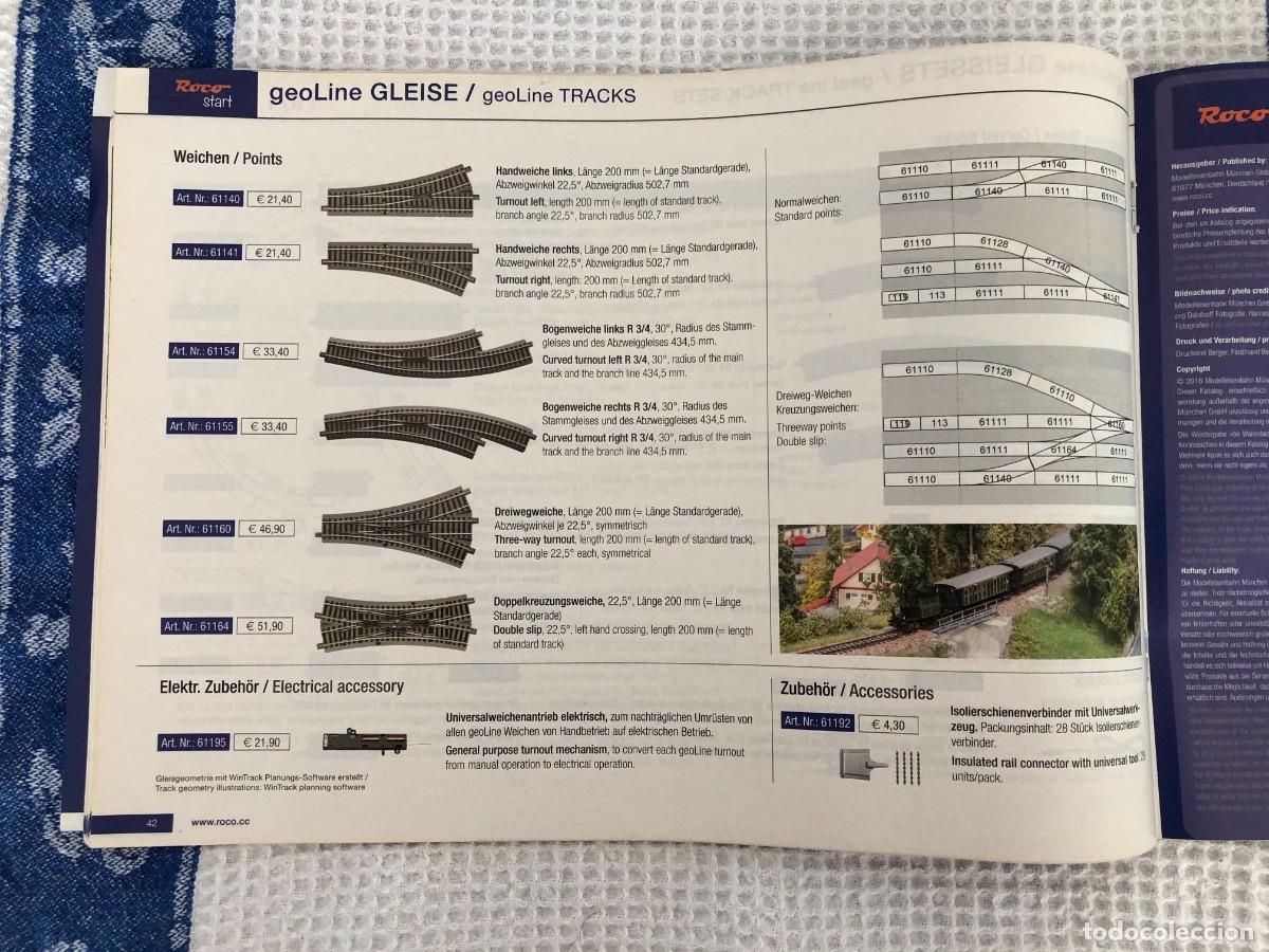 Juguetes antiguos: Start Programm / Program 2017. Roco & Fleischmann Start Escala H0 y N The fascinating model railways - Foto 5