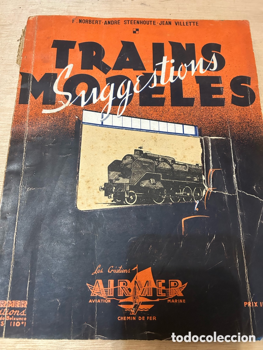 Juguetes antiguos: TRAINS MODELES SUGGESTIONS - Foto 1