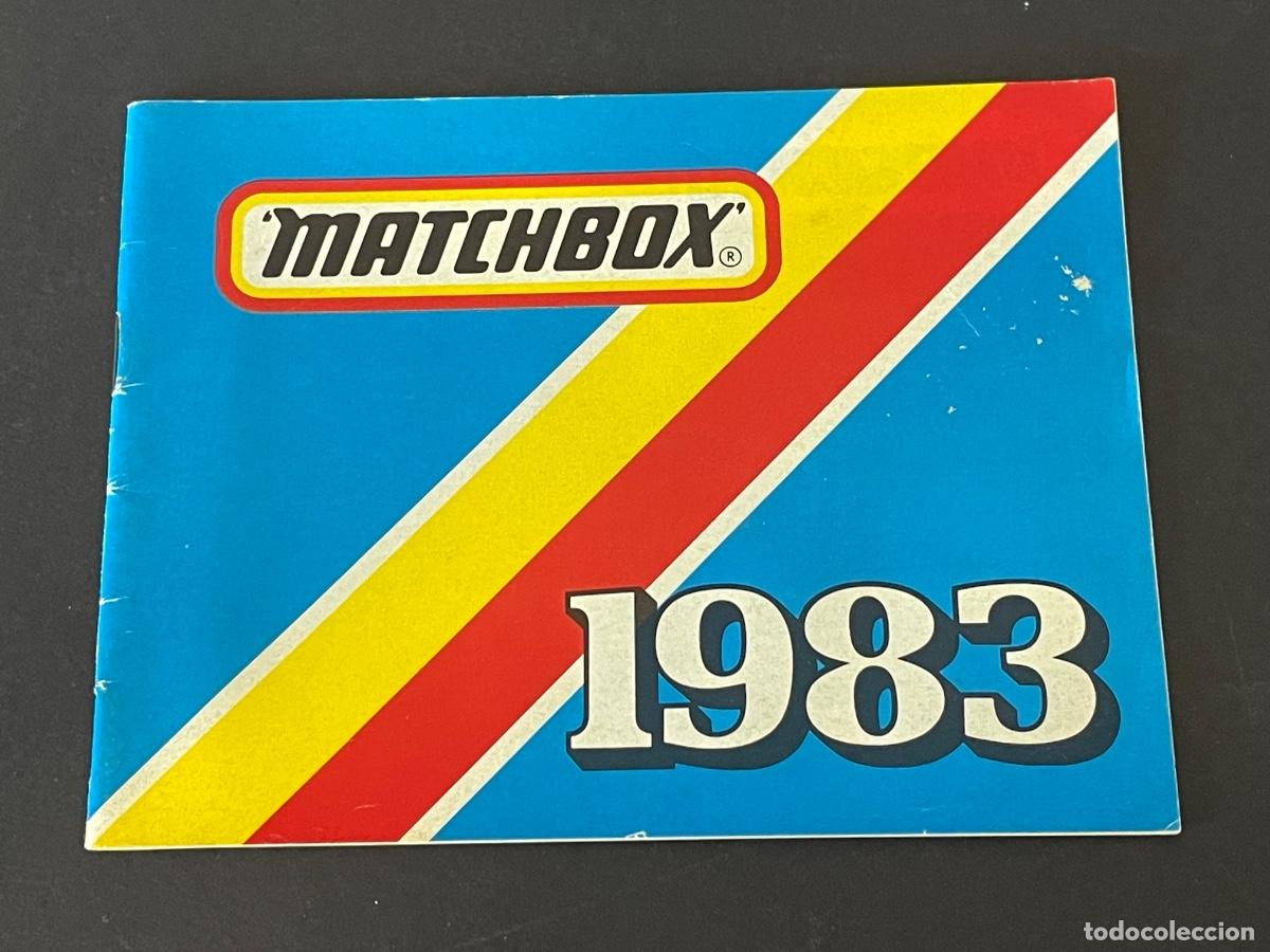 Jouets Anciens: Cat&aacute;logo Coches Matchbox 1983 - 48 p&aacute;g, 15x11cm, Muy Ilustrado