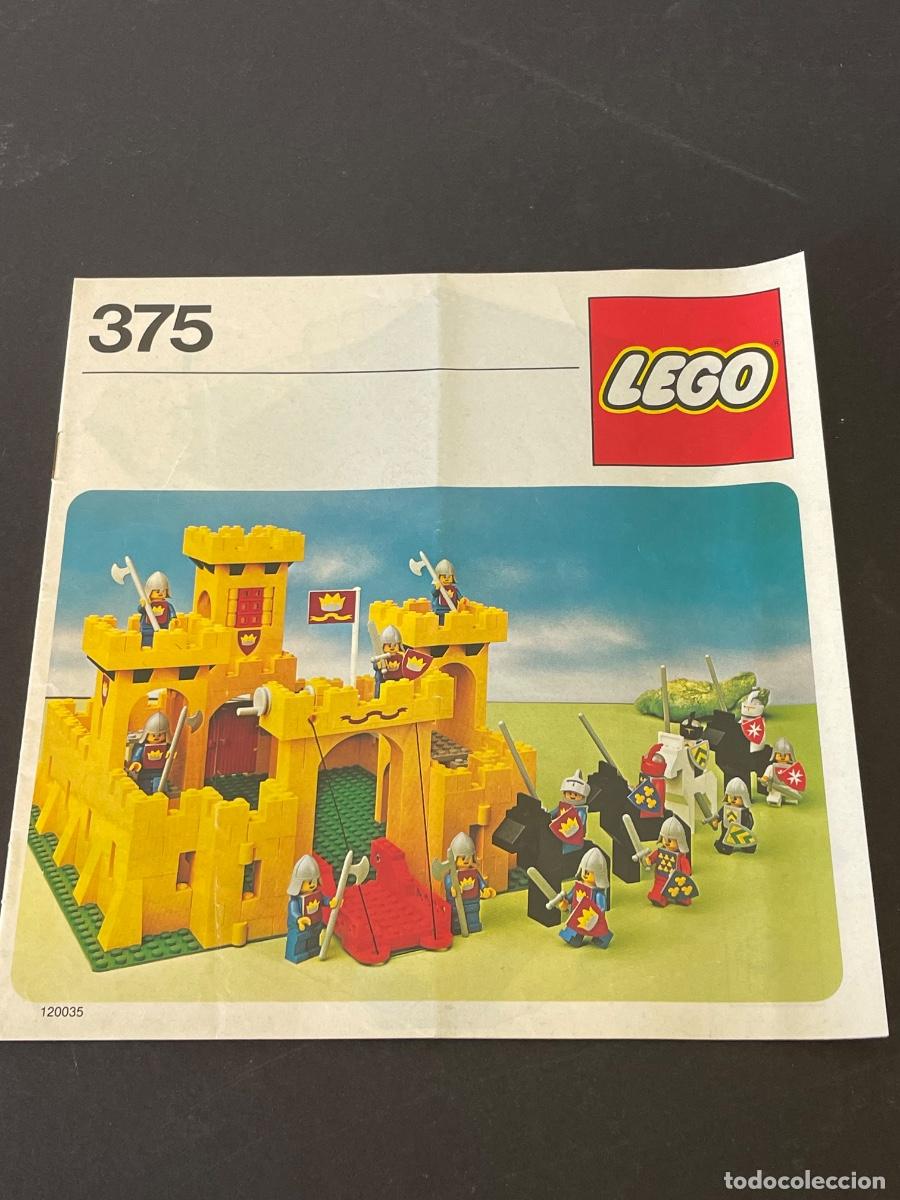 Jouets Anciens: Cat&aacute;logo Lego 375 - Instrucciones A&ntilde;o 1978 - 16 p&aacute;g - 18x19cm - Ilustrado