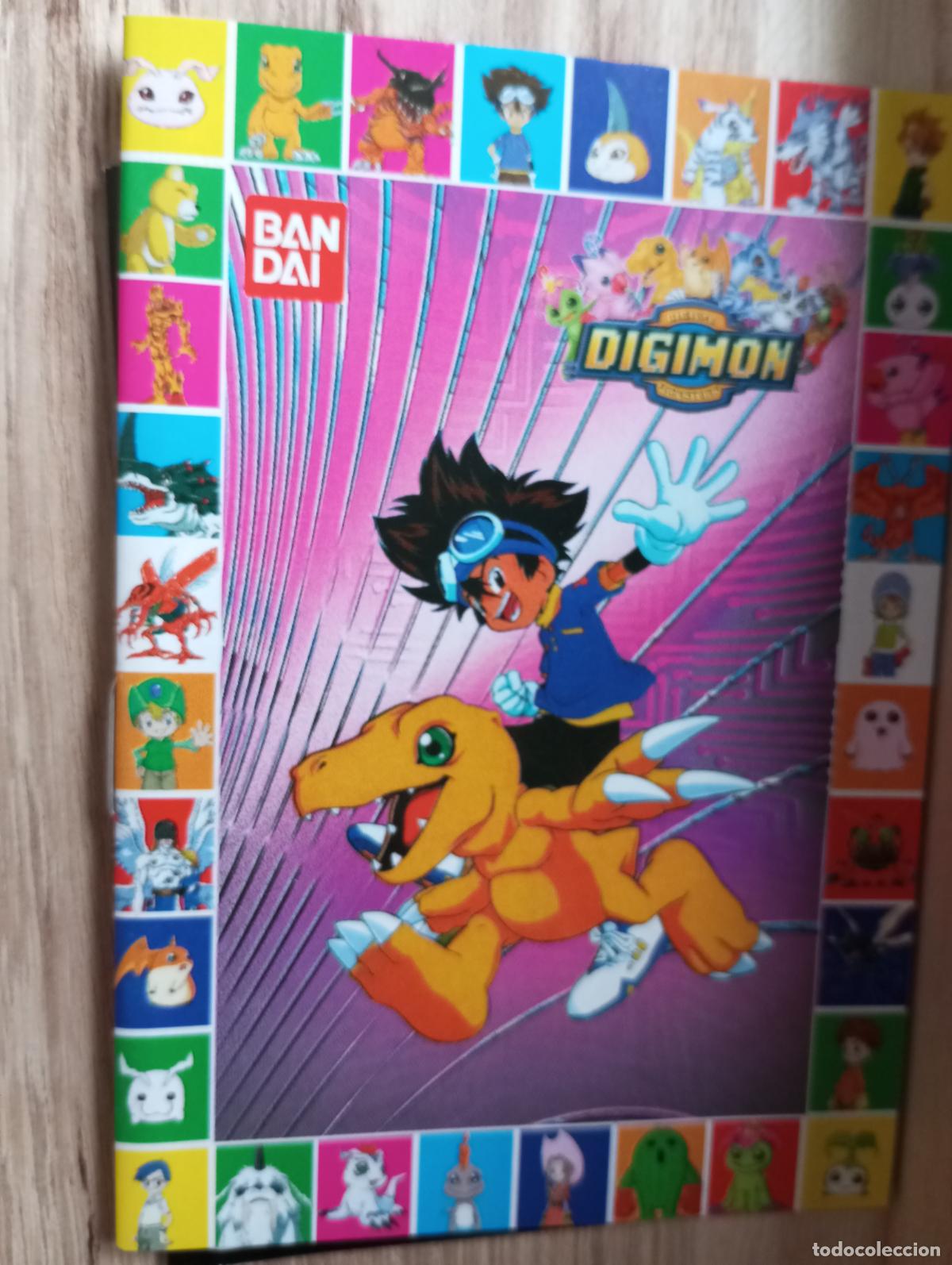 Juguetes antiguos: CATALOGO DIGIMON BAN DAI - Foto 1