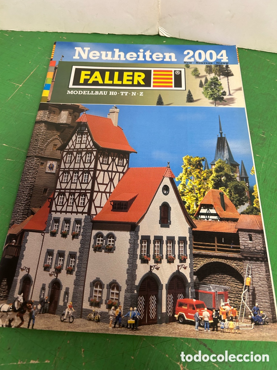 Juguetes antiguos: FALLER CATALOGO GENERAL 2004 - Foto 1
