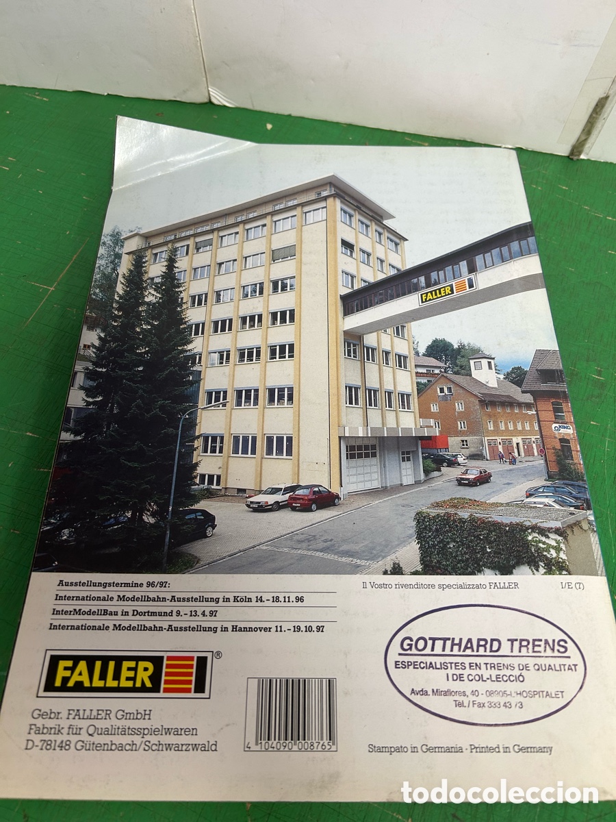 Juguetes antiguos: FALLER CATALOGO 96/97 DE MODELISMO - Foto 2