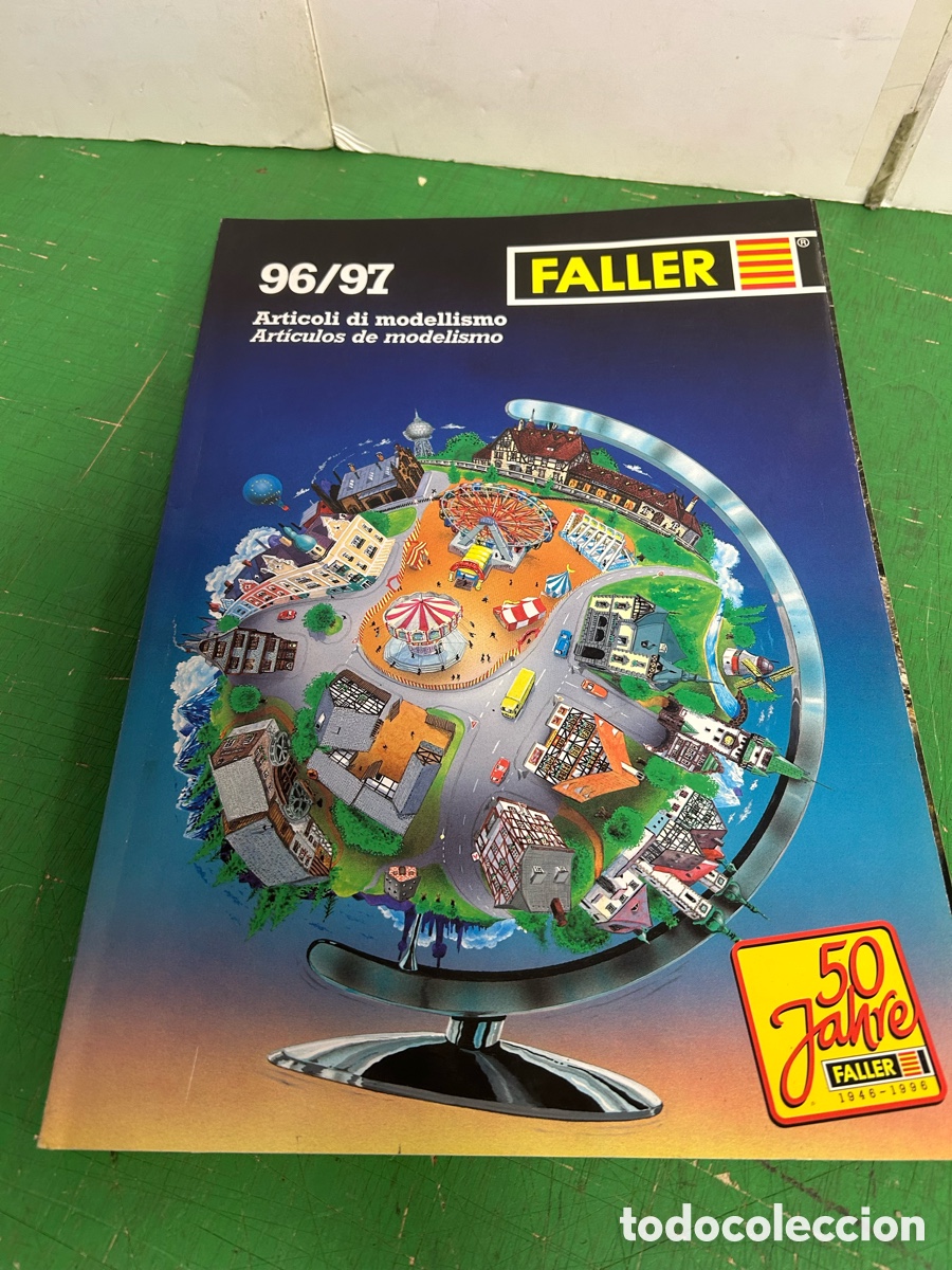 Juguetes antiguos: FALLER CATALOGO 96/97 DE MODELISMO - Foto 1