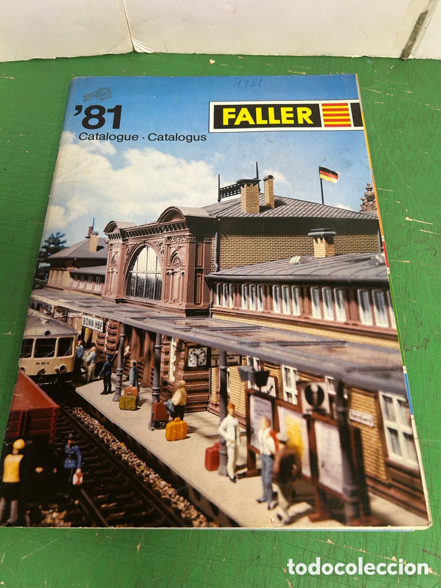 Juguetes antiguos: FALLER CATALOGO GENERAL 81 A&Ntilde;O 1981 - Foto 1