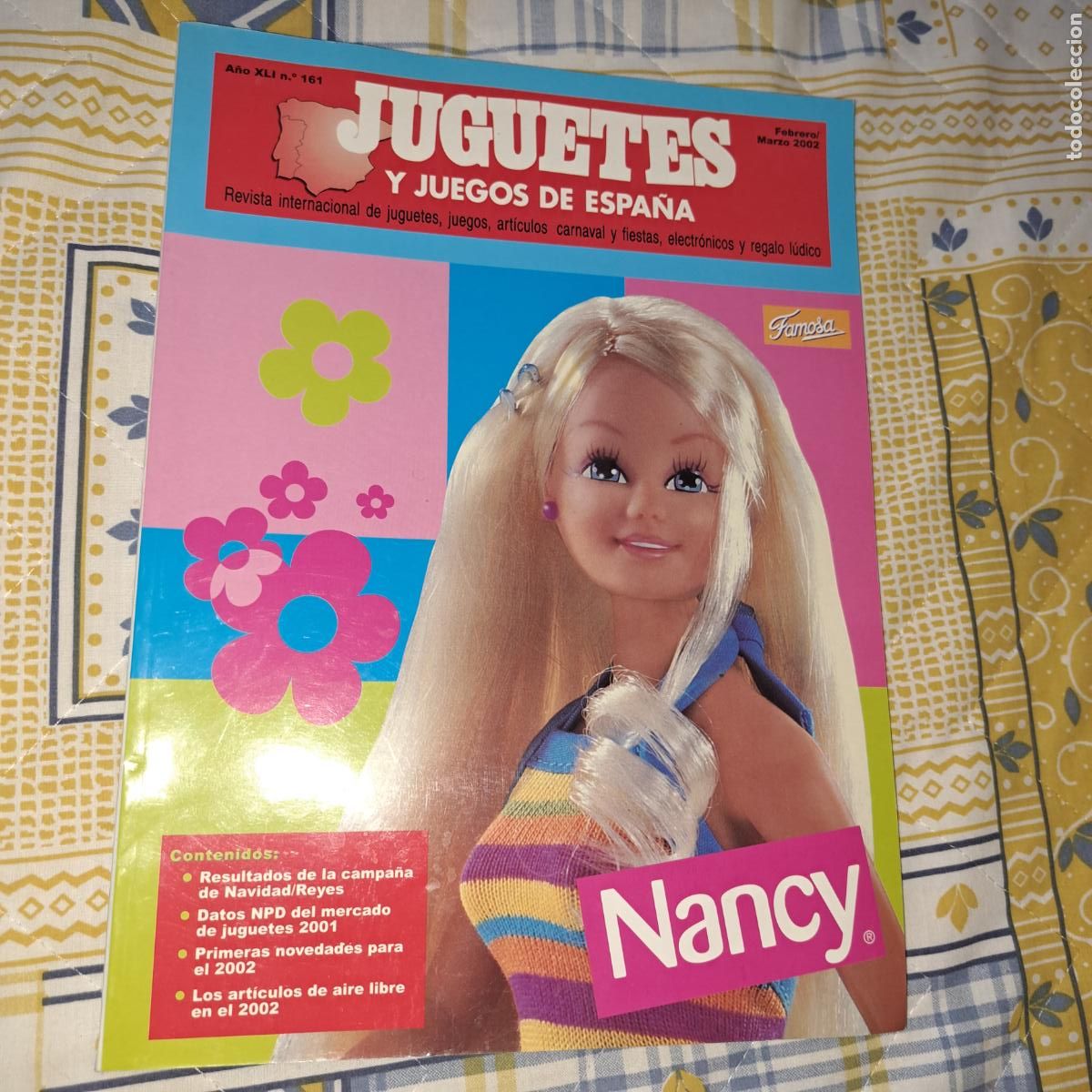 Juguetes antiguos: Cat&aacute;logo de juguetes 2002 - Foto 1
