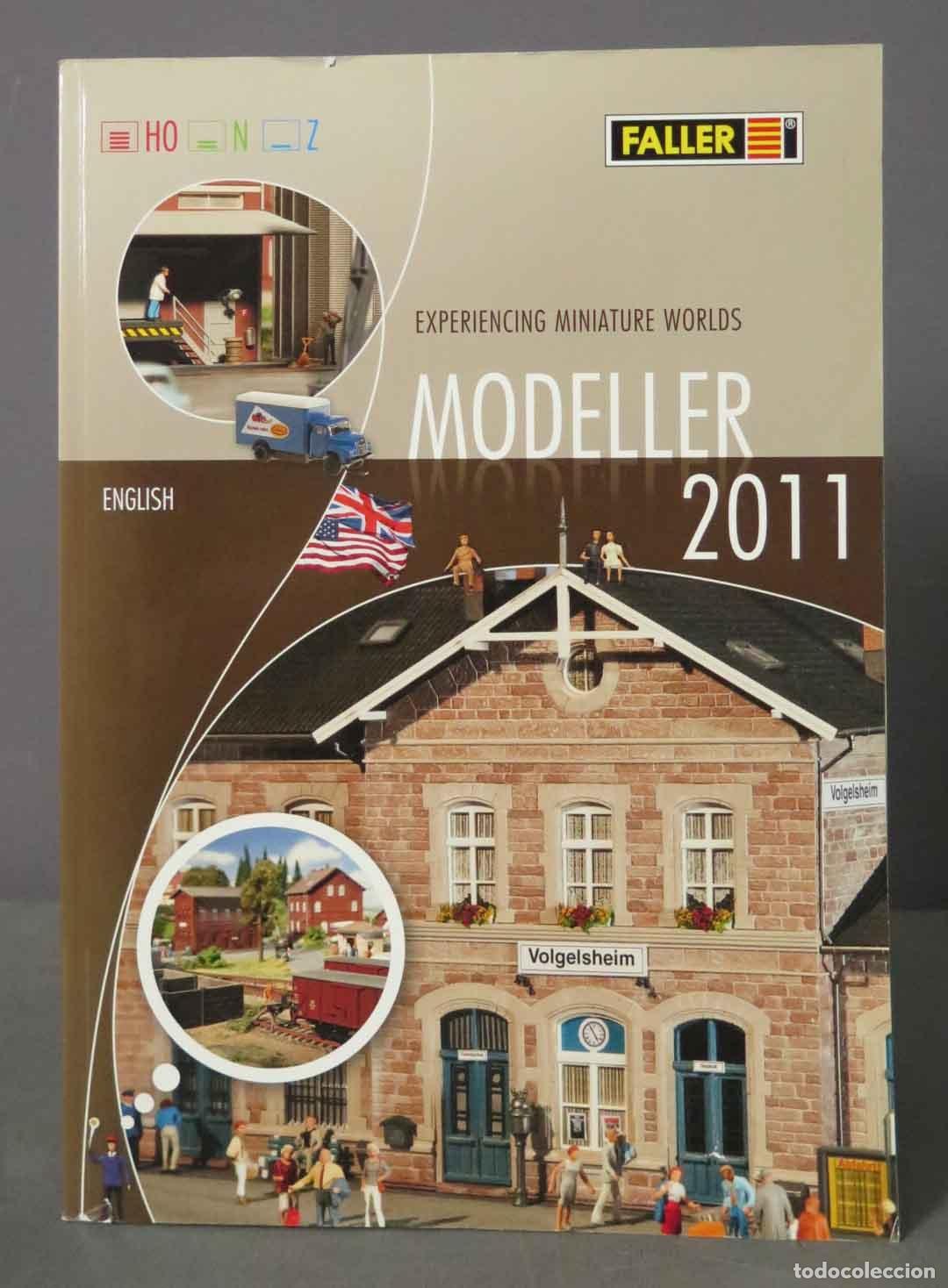 Juguetes antiguos: Faller 190890 - Faller Catalog 2010/2011 - Foto 1