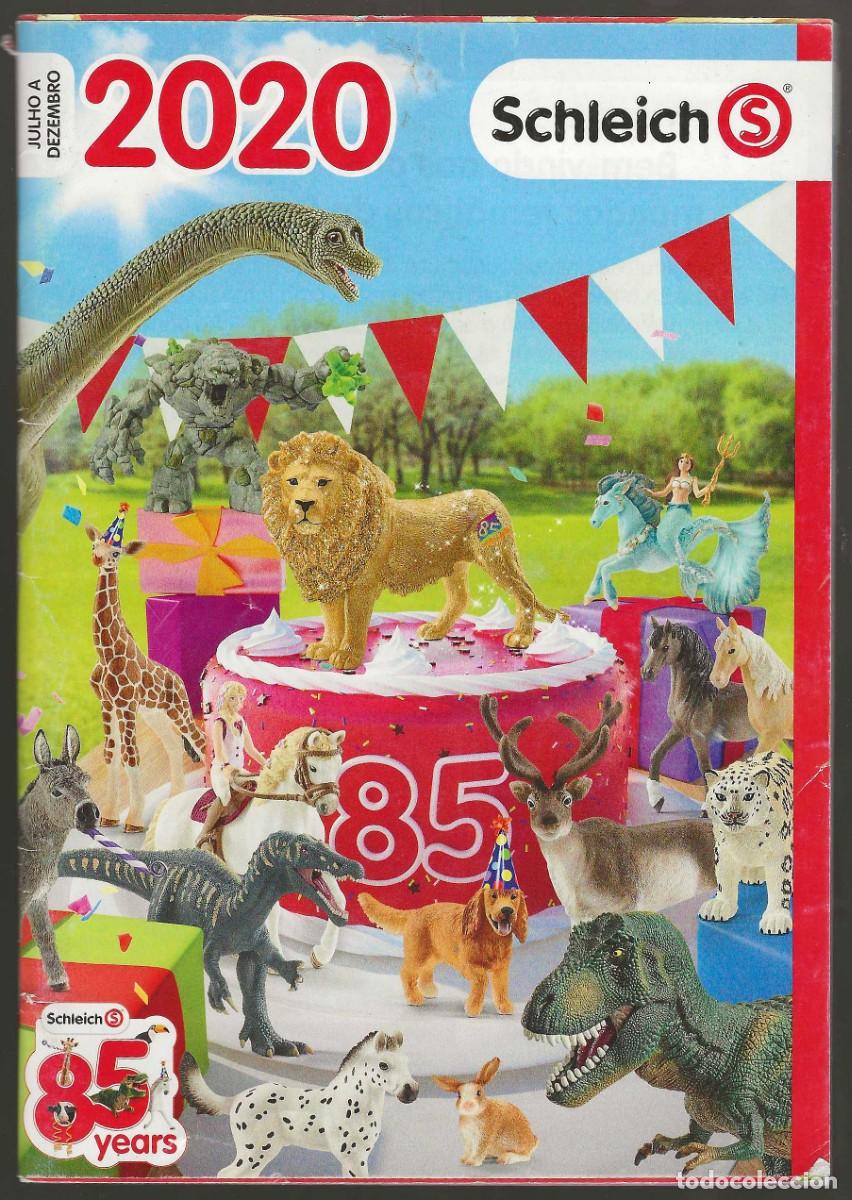 Juguetes antiguos: CAT&Aacute;LOGO SCHLEICH 2020 - Foto 1