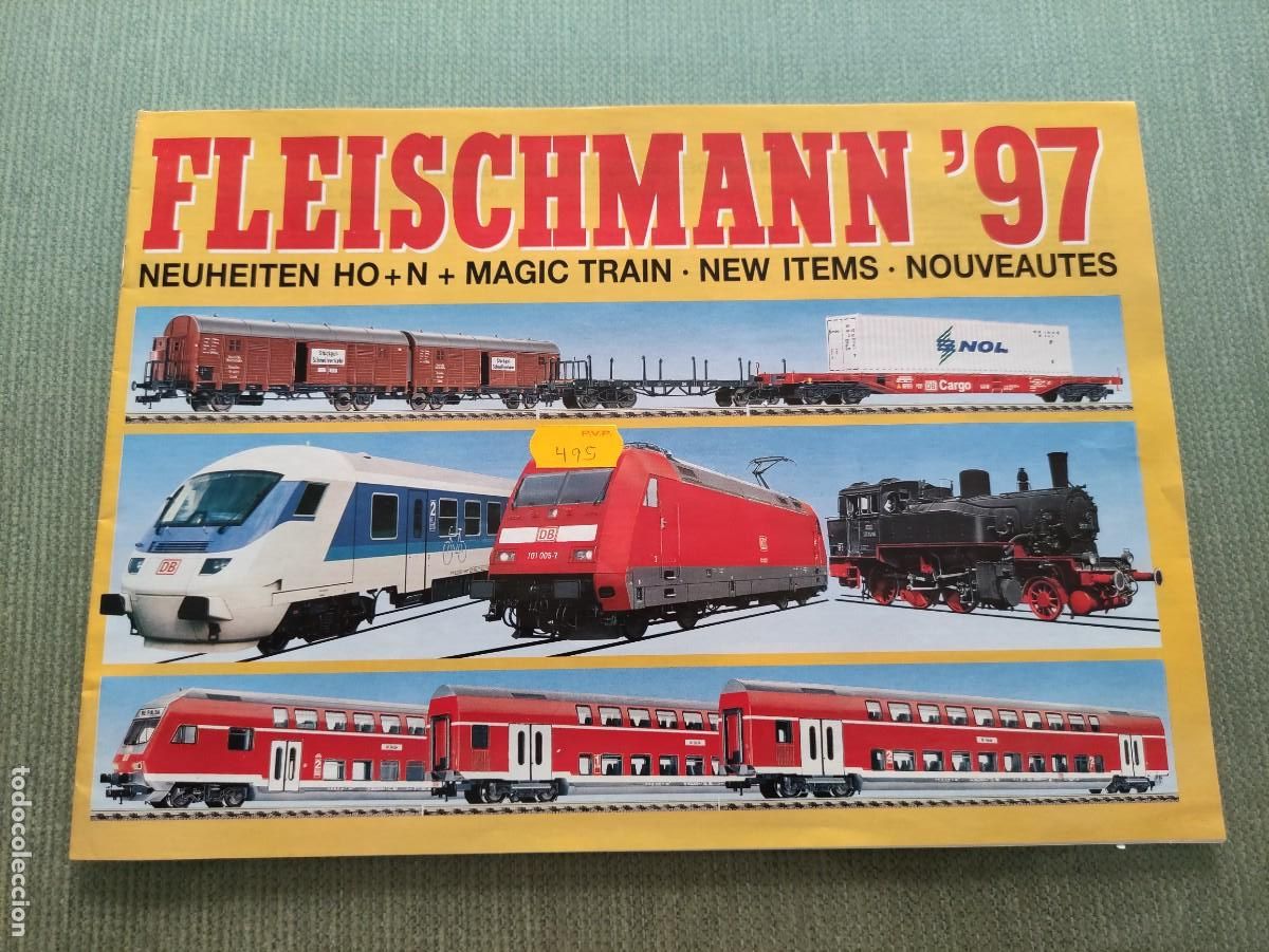 Juguetes antiguos: CATALOGO FLEISCHMANN 97 - Foto 1