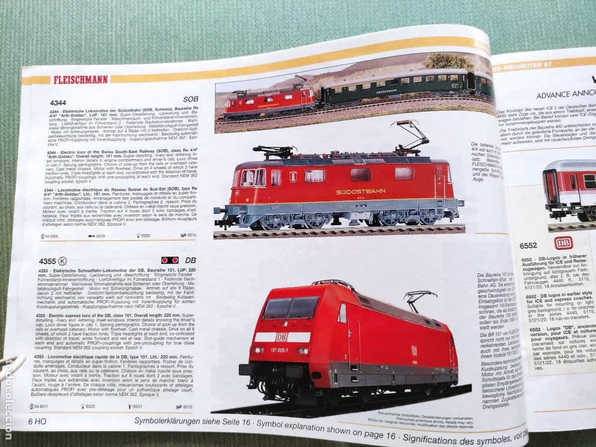 Juguetes antiguos: CATALOGO FLEISCHMANN 97 - Foto 4