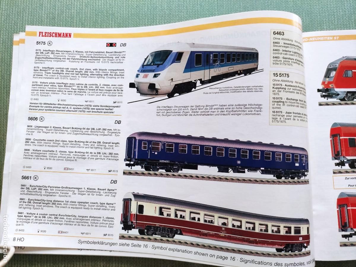 Juguetes antiguos: CATALOGO FLEISCHMANN 97 - Foto 6